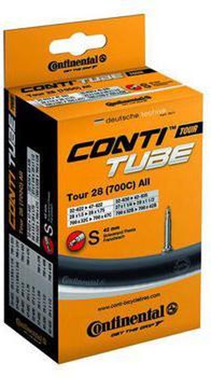 Continental Tour 28 - Binnenband Fiets - Frans Ventiel - 42 mm - 28 x 1 1/4 - 1 3/8 - 175 - 200 van Continental — afbeelding 5