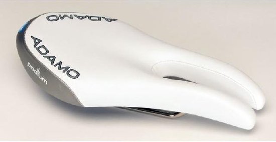 Actuator Inzichtelijk inrichting ISM Adamo Podium wit speciaal fietszadel tegen zadelpijn | bol.com