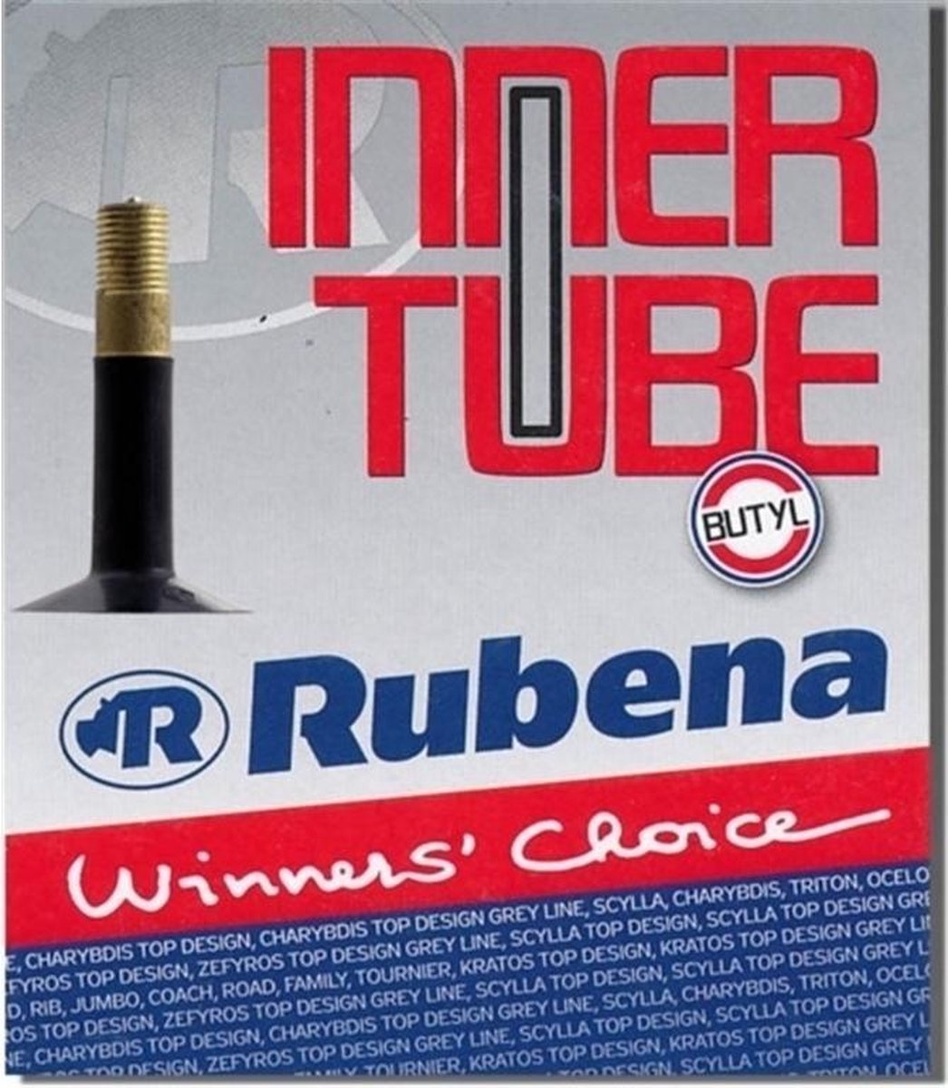 Rubena/Mitas Binnenband 12 inch AV Winkelverpakking 8317