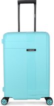 Decent Transit Handbagage Koffer - 55 cm - Lichtblauw