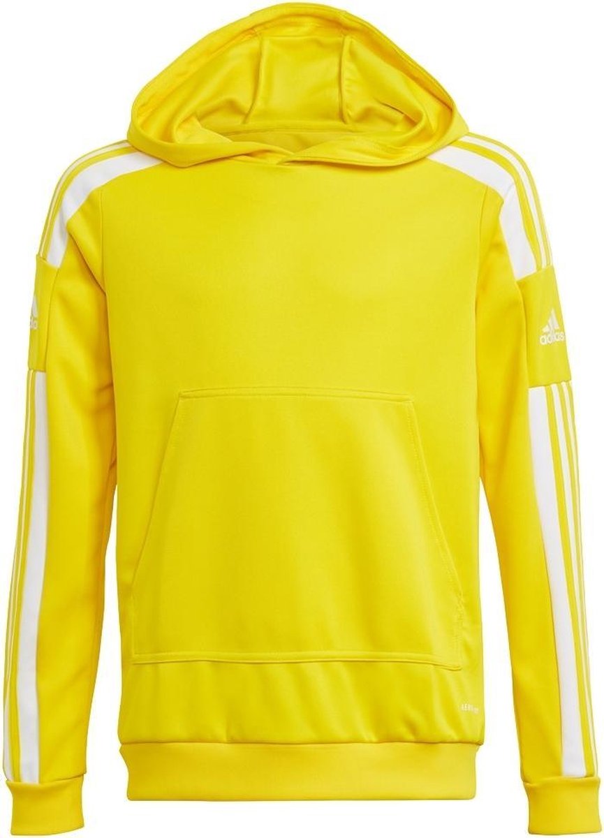 adidas - Squadra 21 Hoodie Youth - Truien - 116 - Geel