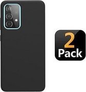 Telefoonhoesje - Back Cover - Geschikt Voor Samsung Galaxy A52 5G - Zwart