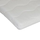 Topdekmatras - Topper 200x220 - NASA traagschuim - Tencel - 12 cm dik