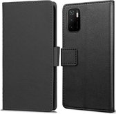 Cazy Xiaomi Poco M3 Pro hoesje - Book Wallet Case - zwart
