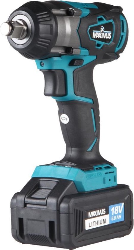 Maximus 18V Visseuse À Chocs Sans Batteries Ni Chargeur