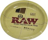 Raw metal ashtray (30,5 x 30,5 cm)