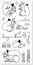 A Little Nuts Clear Stamps (A-134)