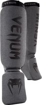 Venum Kontact Scheenkousen Grijs - Zwart - One size - One Size