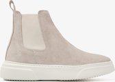 VIA VAI Juno Levy Chelsea boots dames - Enkellaarsjes dames - Beige - Maat 41