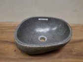 Waskom natuursteen FL20653 - 37x31x15cm