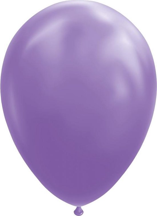 Wefiesta Ballonnen 30 Cm Latex Lila 25 Stuks