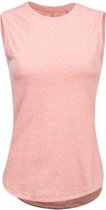 Pearl Izumi Fietstop Boardwalk Henley Dames Polykatoen Roze Mt L