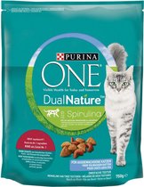 4x Purina One Dual Nature Adult Rund 750 gr