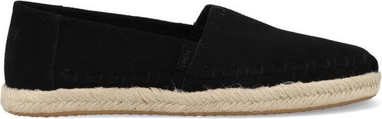 Toms Alpargata 10016262 Zwart-36.5 | bol.com