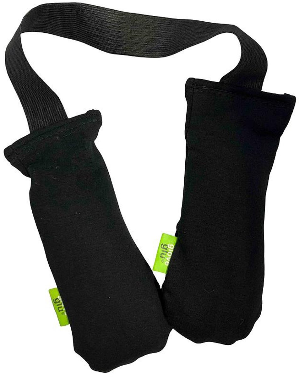 Gloveglu Geurverwijderaar Fresh 'n Dry Houtskool Zwart