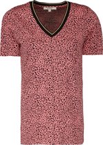 Garcia T-shirt Panterprint T Shirt Ge10003 Desert Rose 2080 Dames Maat - M