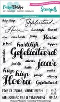 Clear Stamps Elegante Verjaardag (CDST0042)