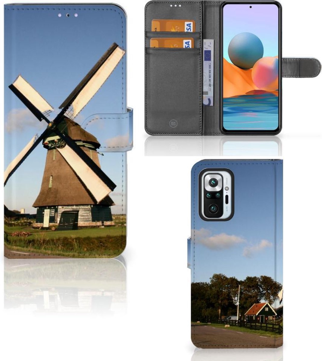 Xiaomi Redmi Note 10 Pro Flip Cover Molen