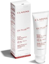 Clarins UV Plus Anti Pollution Multi-Protection Moisturizing Screen - SPF 50 - 50 ml - gezichtscrème