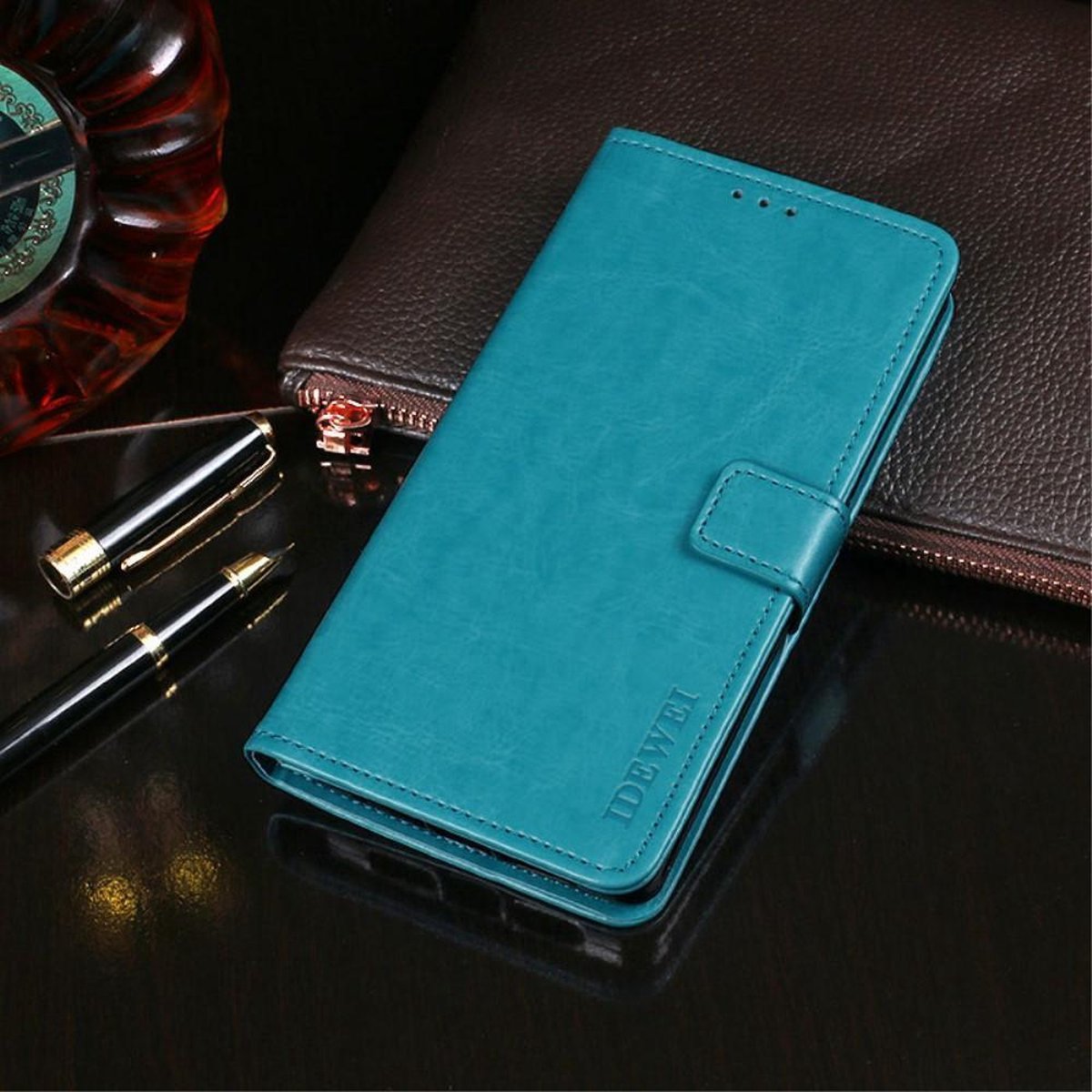 Xiaomi Poco X3 Pro Hoesje Book Case Lichtblauw