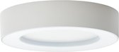 BRILLIANT lamp, Whittaker LED buiten wand- en plafondlamp rond wit, metaal/kunststof, 1x 13,7W LED geïntegreerd, (1000lm, 3000K), A