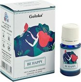 Goloka Mix Etherische Olie - Gelukkig zijn - Natuurlijke olie - Flesje 10 ml