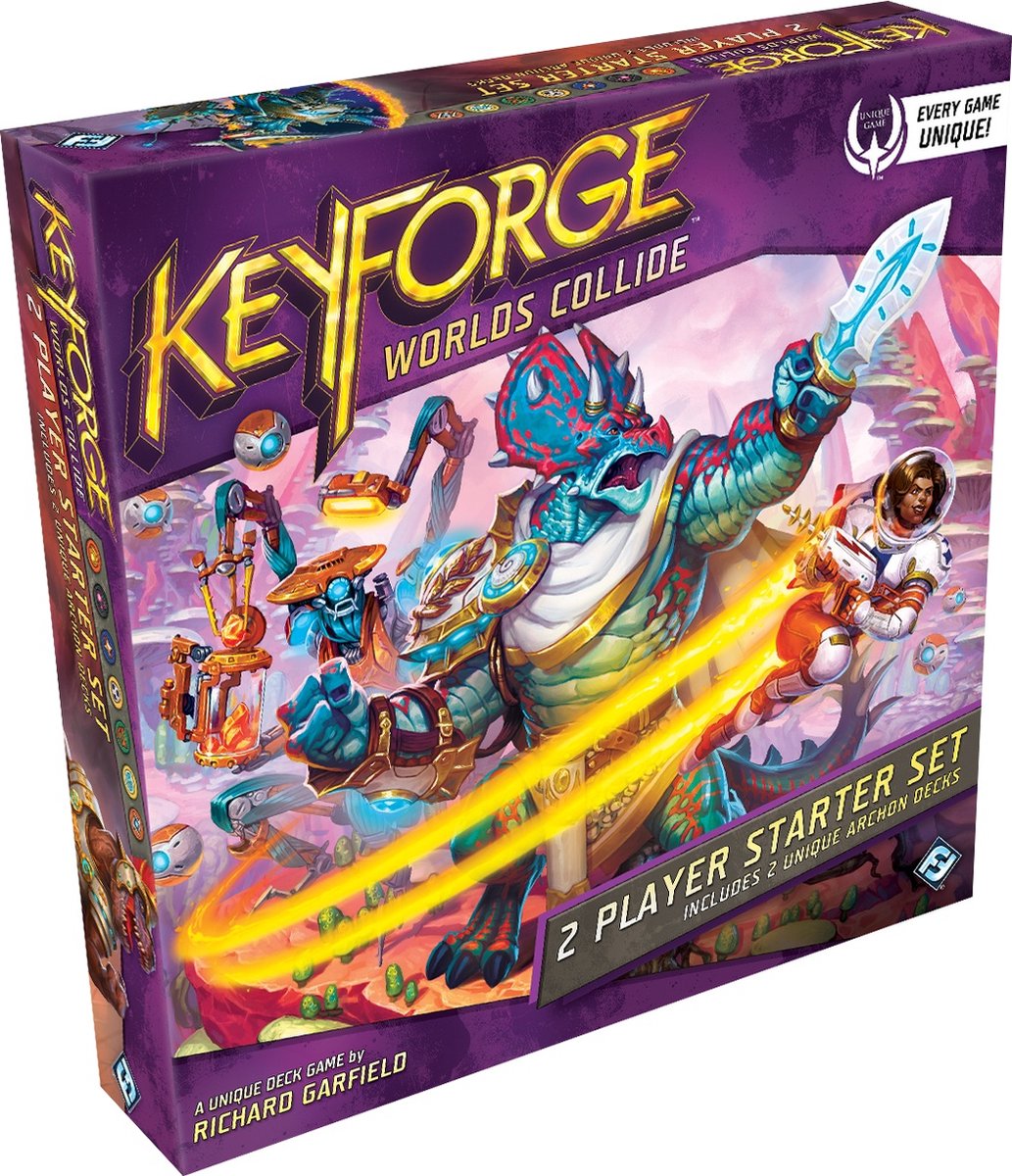 Merkloos Spel: Worlds Collide Starter Set voor 2 spelers