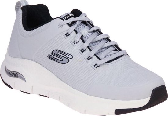 Skechers ArchFit Titan Grijze Sneaker 