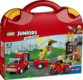 LEGO Juniors City Brandweerkoffer - 10740