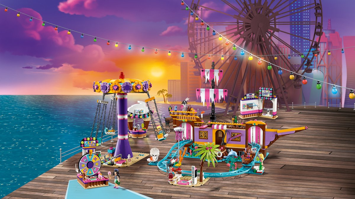 LEGO Friends Heartlake City Amusement Pier 41375 — afbeelding 5