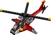 LEGO Creator Rode Helikopter - 31057