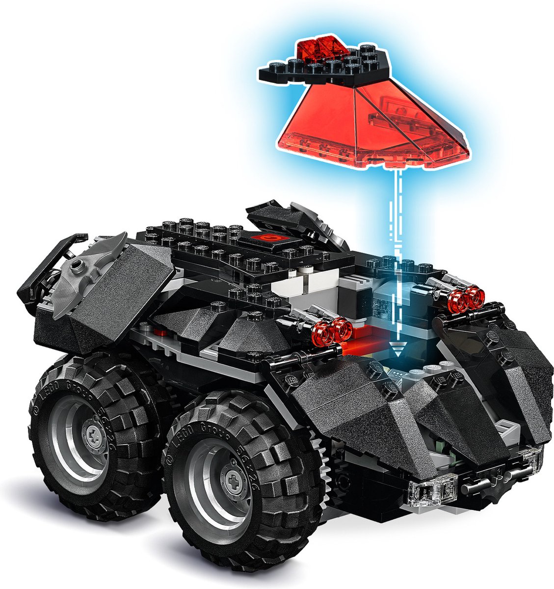 LEGO Marvel Super Heroes Batmobiel met app-bediening 76112 — afbeelding 17