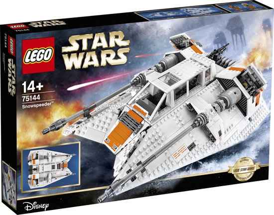 LEGO Star Wars UCS Snowspeeder - 75144 | bol