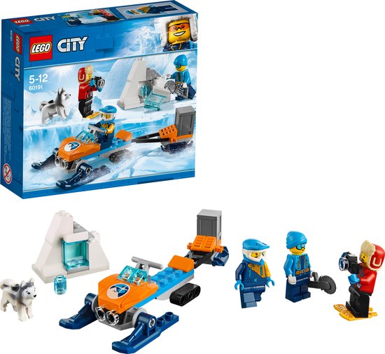 LEGO City Arctic Poolonderzoekersteam - 60191 | bol