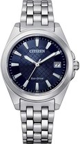 Citizen Classic Horloge - Citizen dames horloge - Zilver - diameter 33.5 mm - roestvrij staal