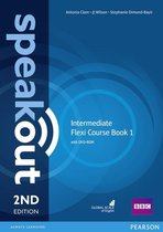 Speakout Intermediate 2nd Edition Flexi Coursebook 1 Pack