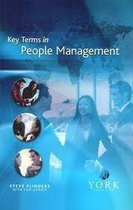 Key terms in people management