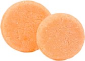 Beesha Shampoo Bar Perzik 40 gram | 100% Plasticvrije en Natuurlijke Verzorging | Vegan, Sulfaatvrij en Parabeenvrij | CG Proof