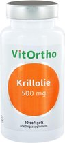 VitOrtho Krillolie 500 mg - 60 softgels