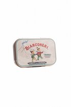 Amarelli Laurierdrop blikje pepermunt wit 50 Gram