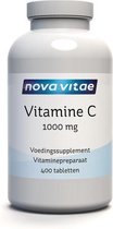 Nova Vitae - Vitamine -  C - 1000 mg - 400 tabletten