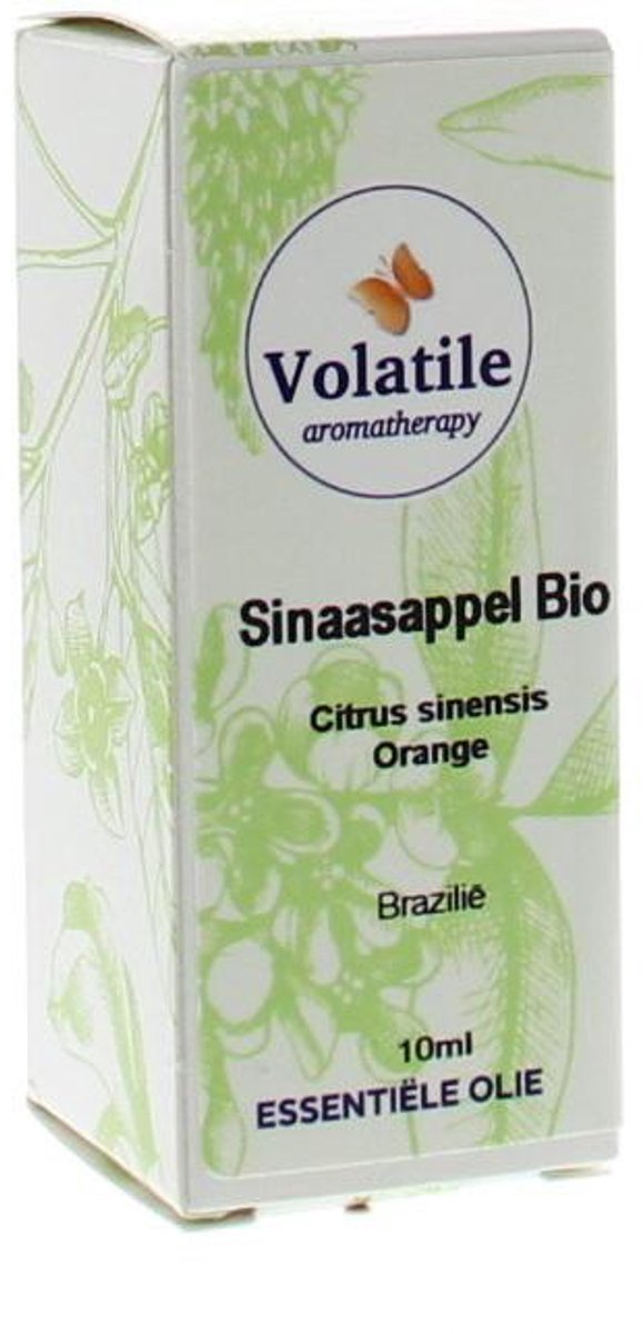 Goedkoopste Volatile Sinaasappel Bio 10 ml - Etherische Olie