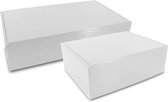 Cateringdozen 380x300x140mm Wit - 25 st