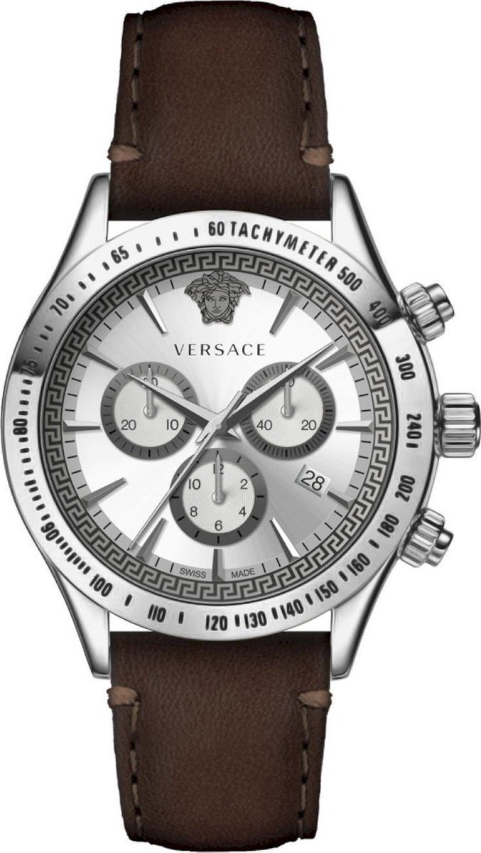 Versace VEV700119 Chrono Classic heren horloge 44 mm