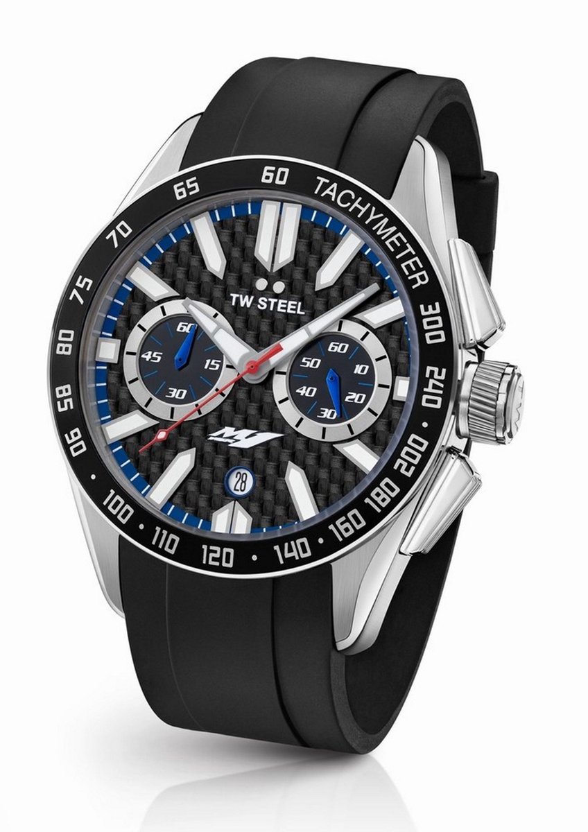 TW Steel GS1 Yamaha Factory Racing Chronograaf Horloge 42mm