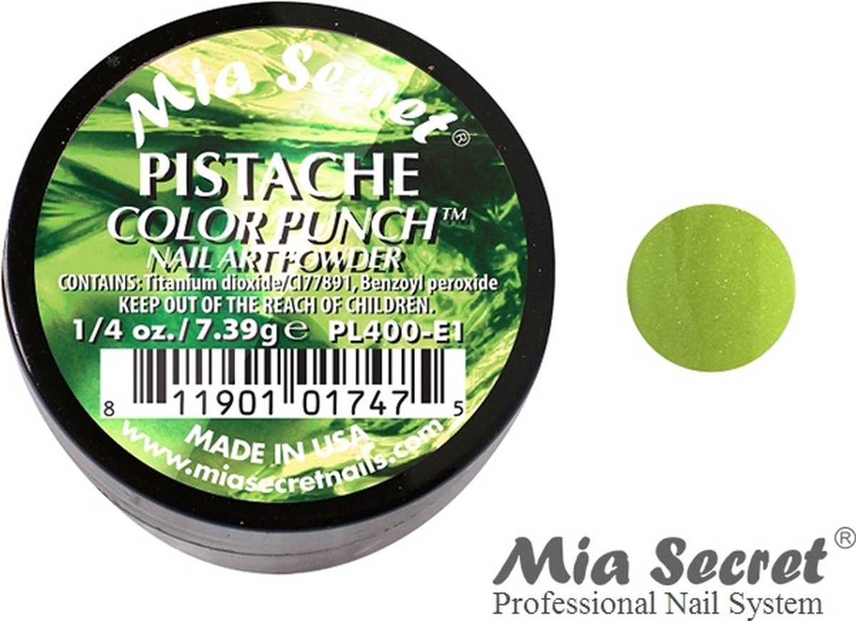 Color Punch Acrylpoeder Pistache