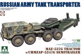 MAZ-537G Tractor with CHMZAP-5247G semitrailer