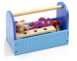 Jabadabado Houten Gereedschapskist Multicolor