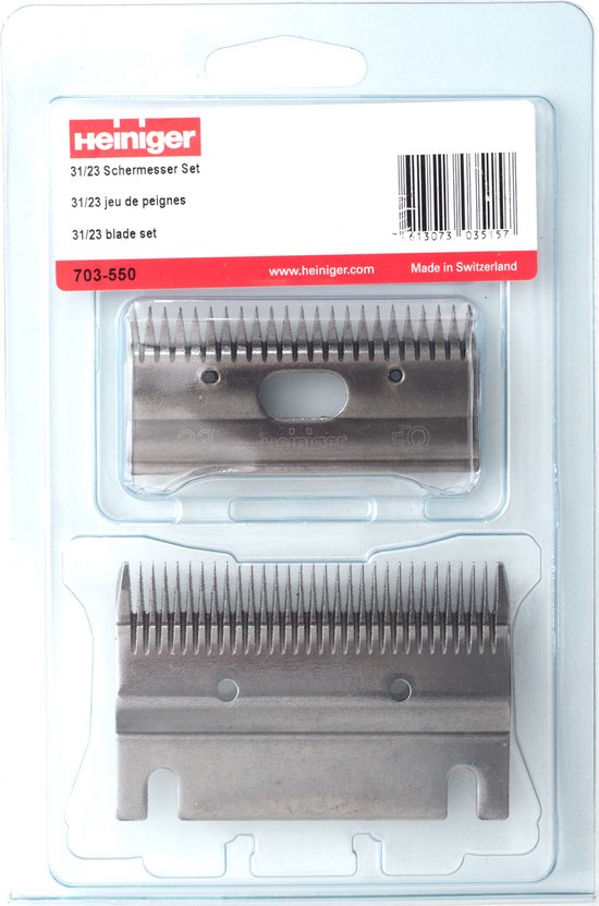 Scheermessen Set Heiniger 31/23