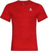 Odlo - Element Light-T-shirt  - Hardloopshirt Rood - M - Rood